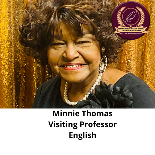 Dr. Minnie Thomas