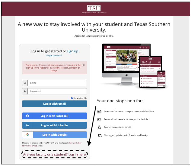 ferpa students login